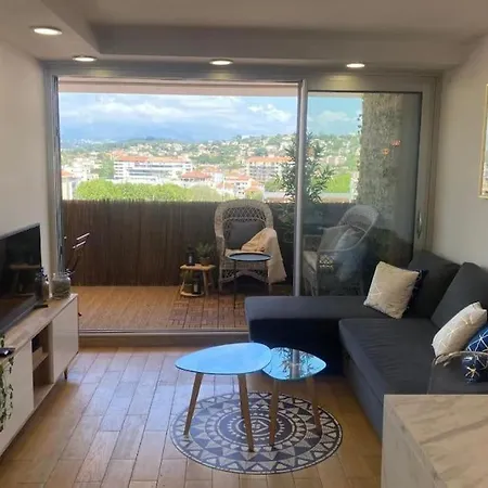 Apartment Vue Panoramique, A 100m Cannes